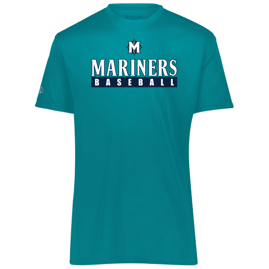 Mariners Baseball 100% Polyester "Dri-Fit" Tee