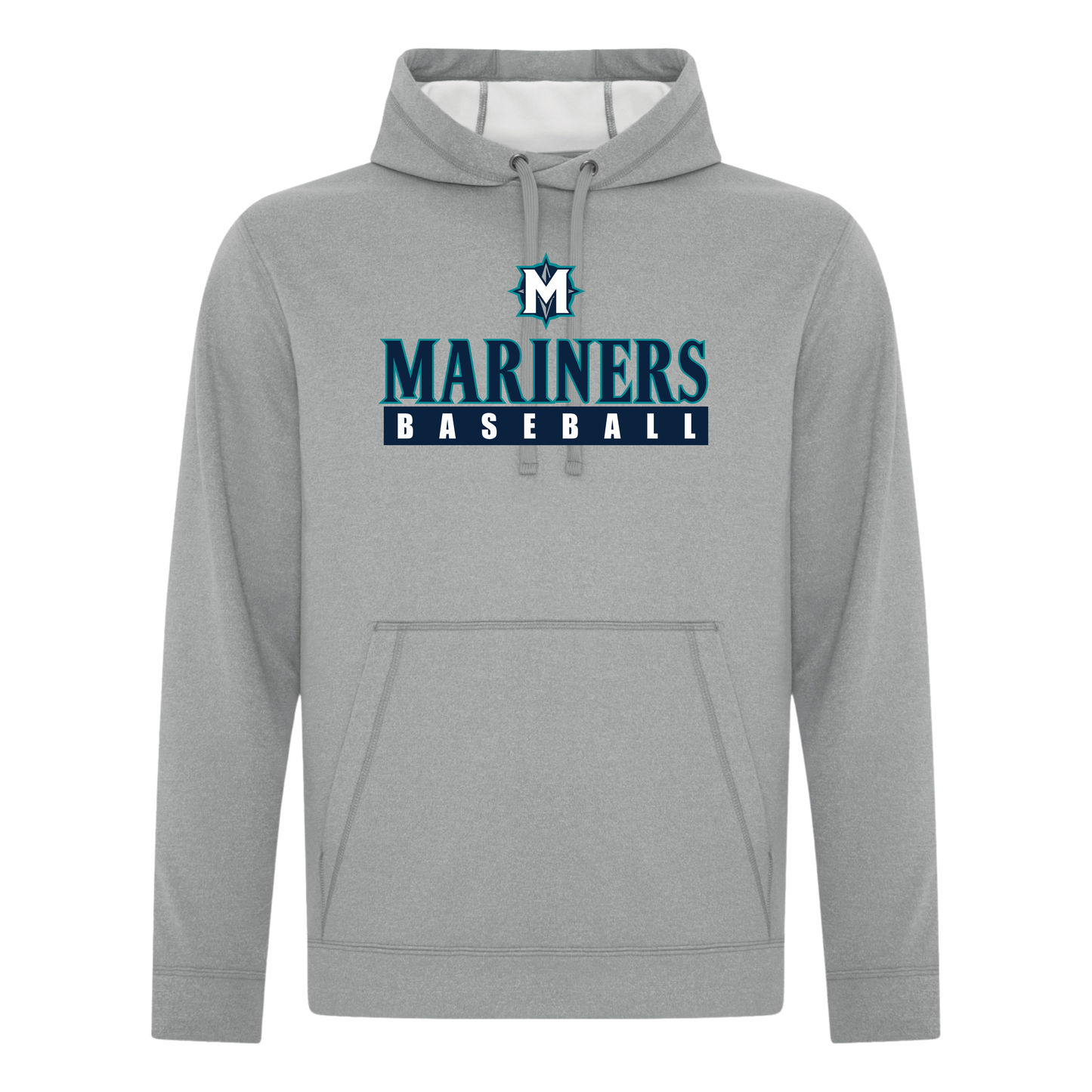 Mariners Baseball 100% Polyester Hoodie