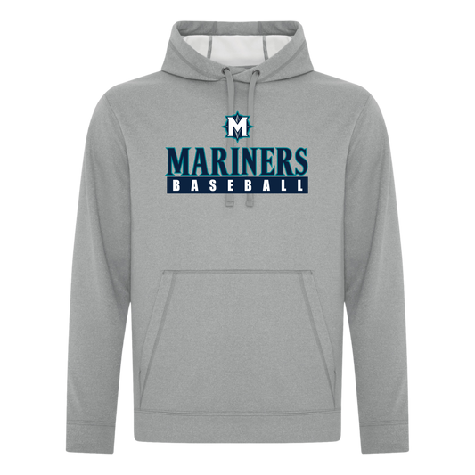 Mariners Baseball 100% Polyester Hoodie