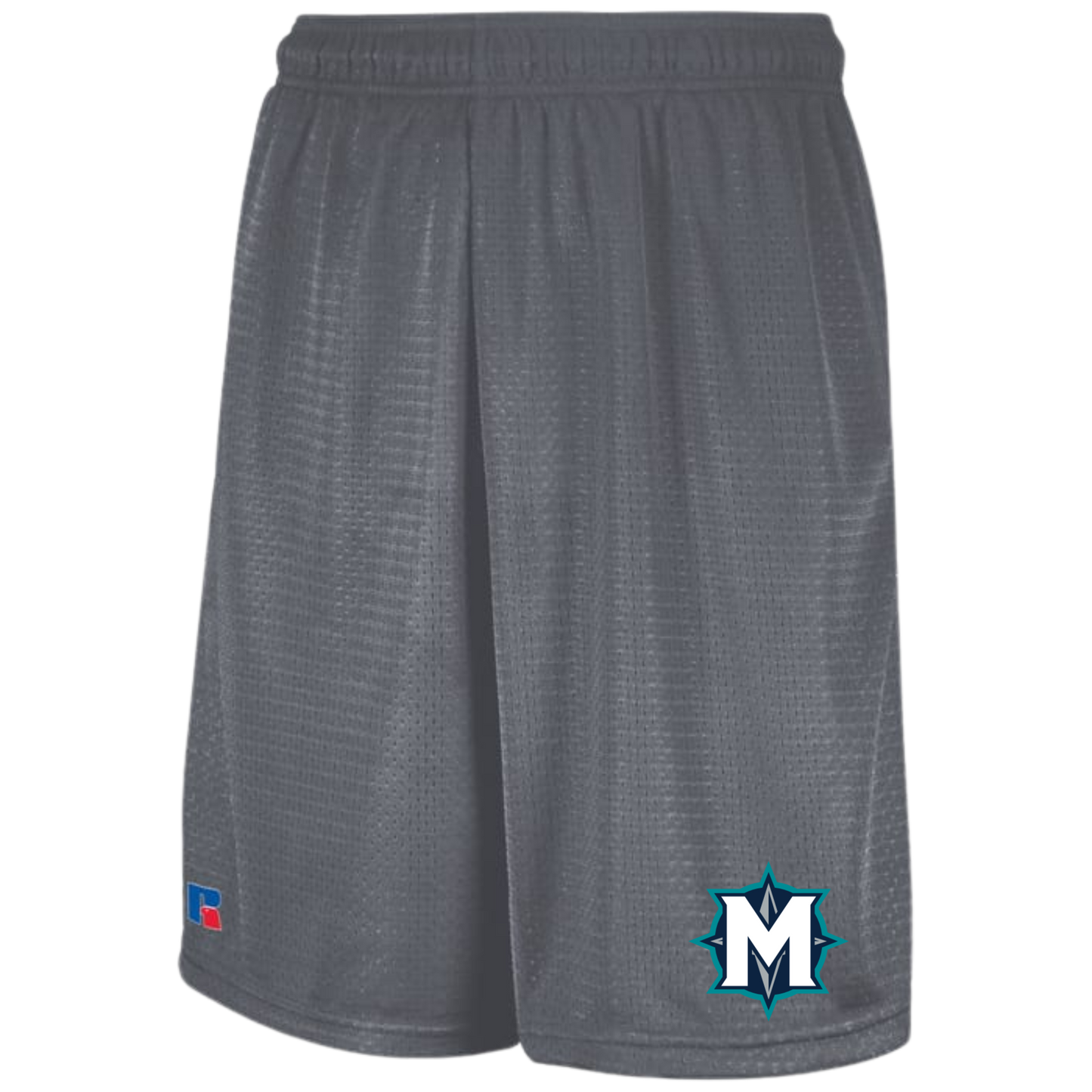 Markham Mariners Mesh Shorts w/ Pockets