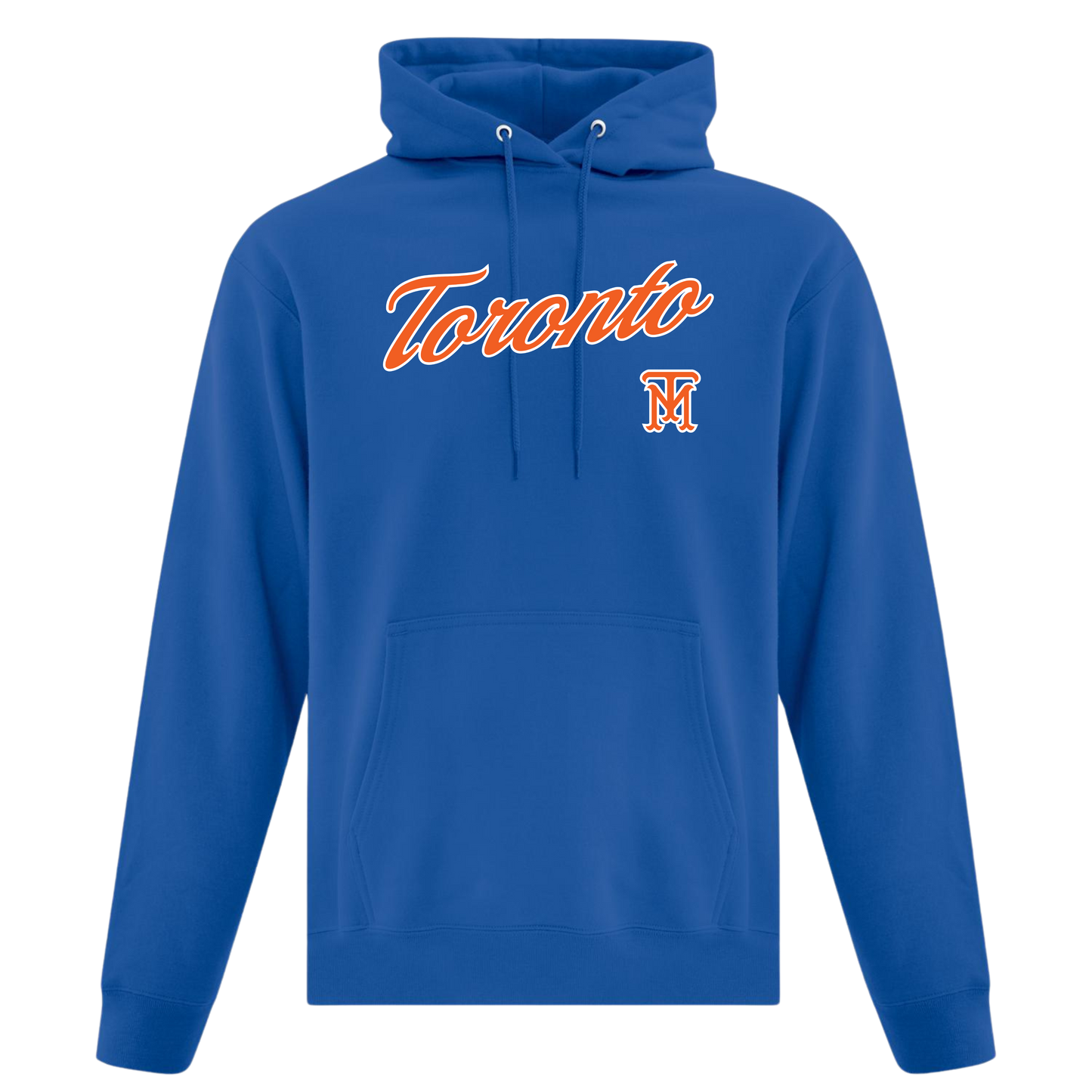 COMING SOON - Cotton/Poly Fleece Hoodie Toronto Script