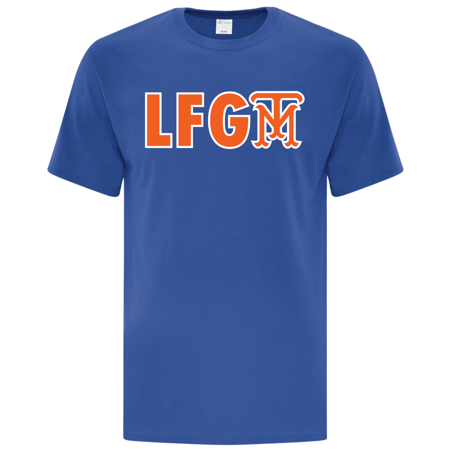 LFG Mets Cotton/Poly Tee