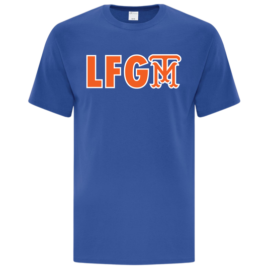 LFG Mets Cotton/Poly Tee