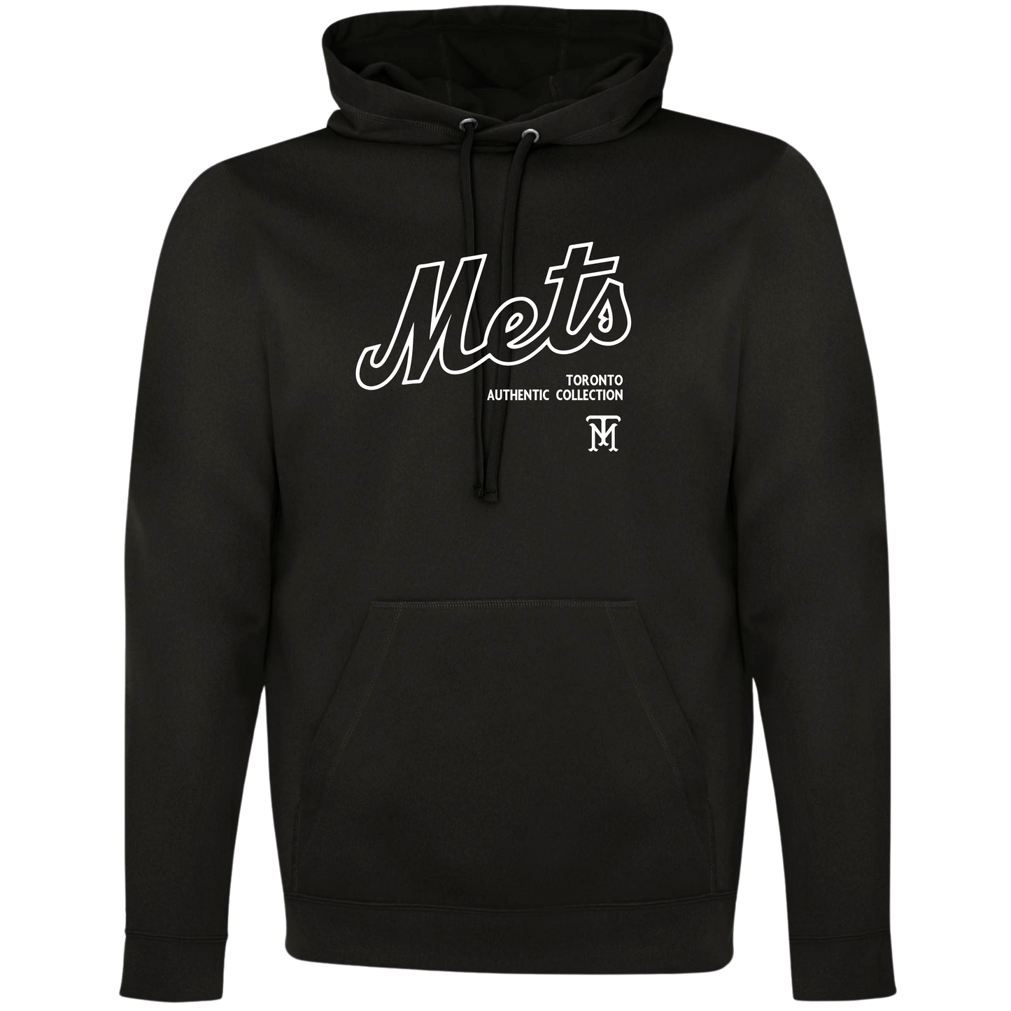 Mets Authentic Collection 100% Polyester ATC Hoodie OR Midweight Cotton/Poly Hoodie