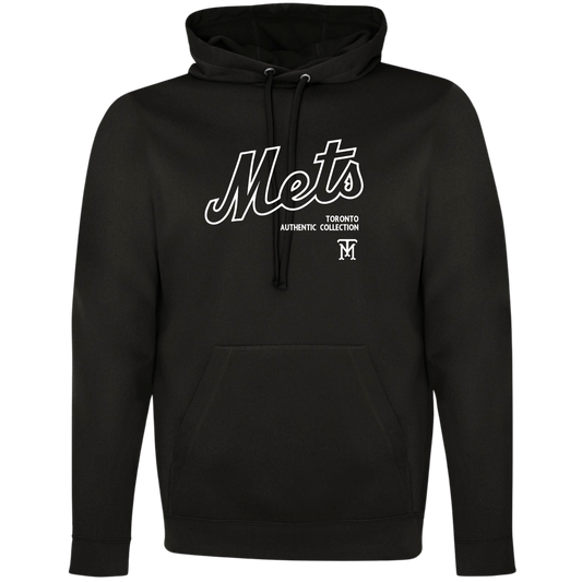 Mets Authentic Collection 100% Polyester ATC Hoodie OR Midweight Cotton/Poly Hoodie