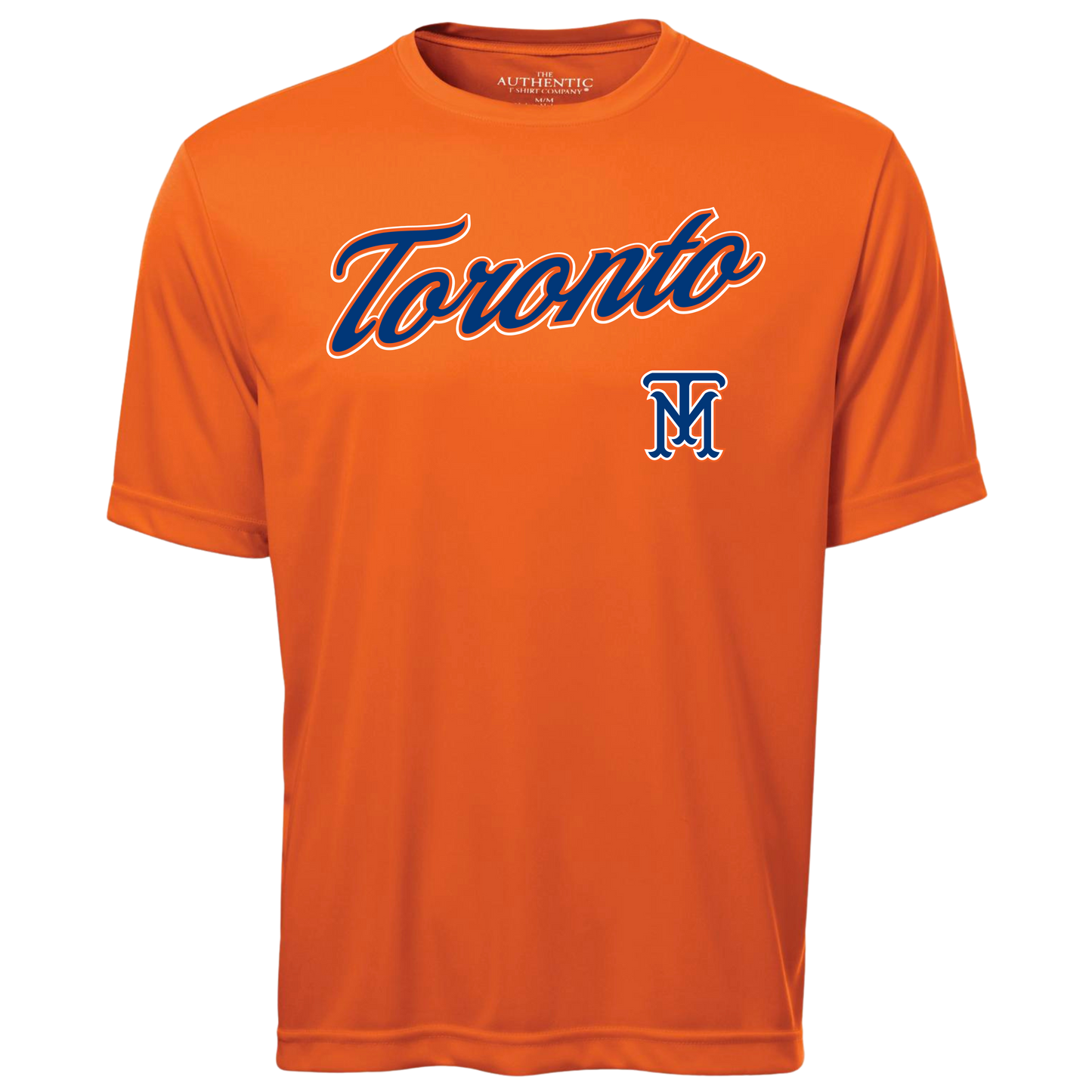 Toronto Script DRI-FIT Tee OR Cotton/Poly Tee