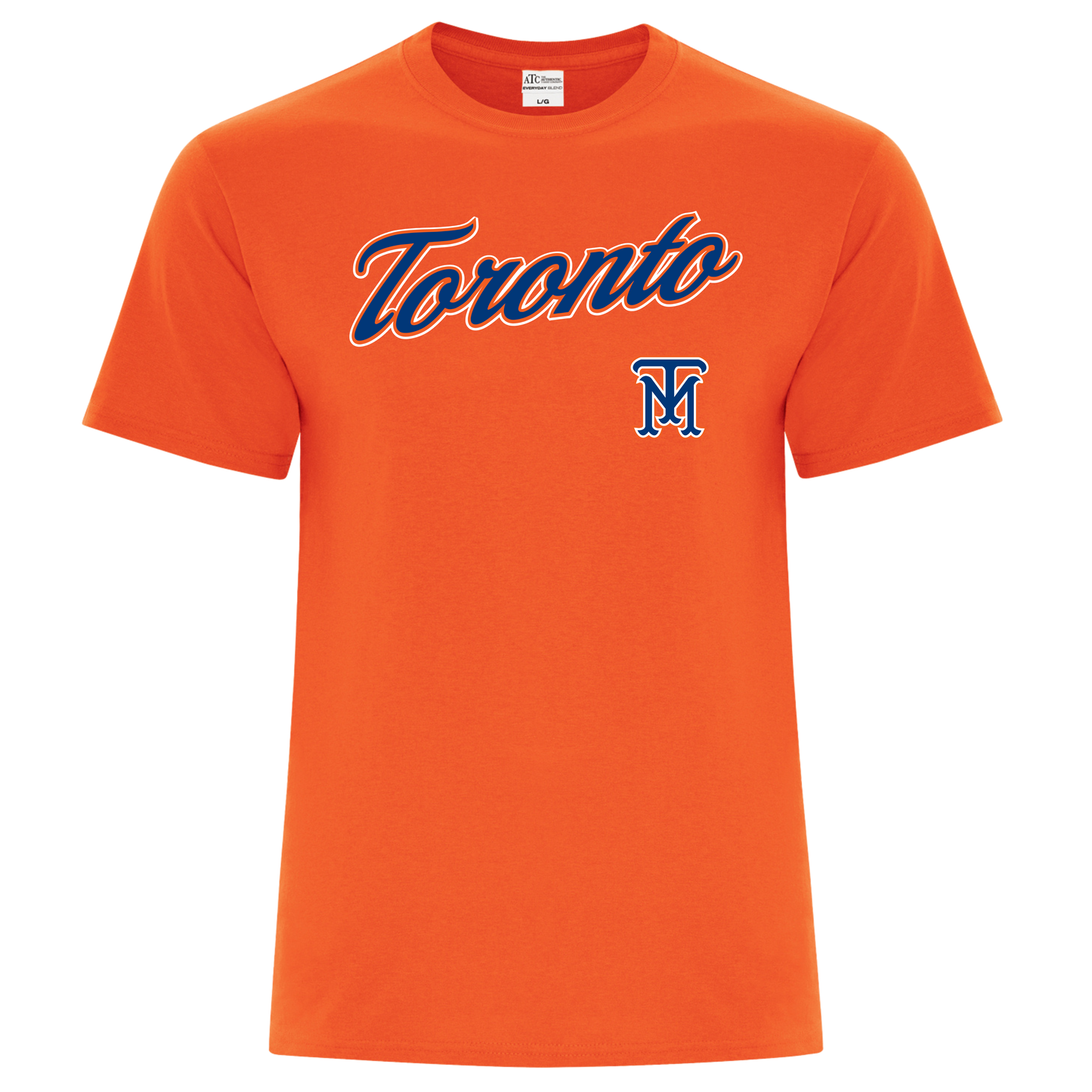 Toronto Script DRI-FIT Tee OR Cotton/Poly Tee