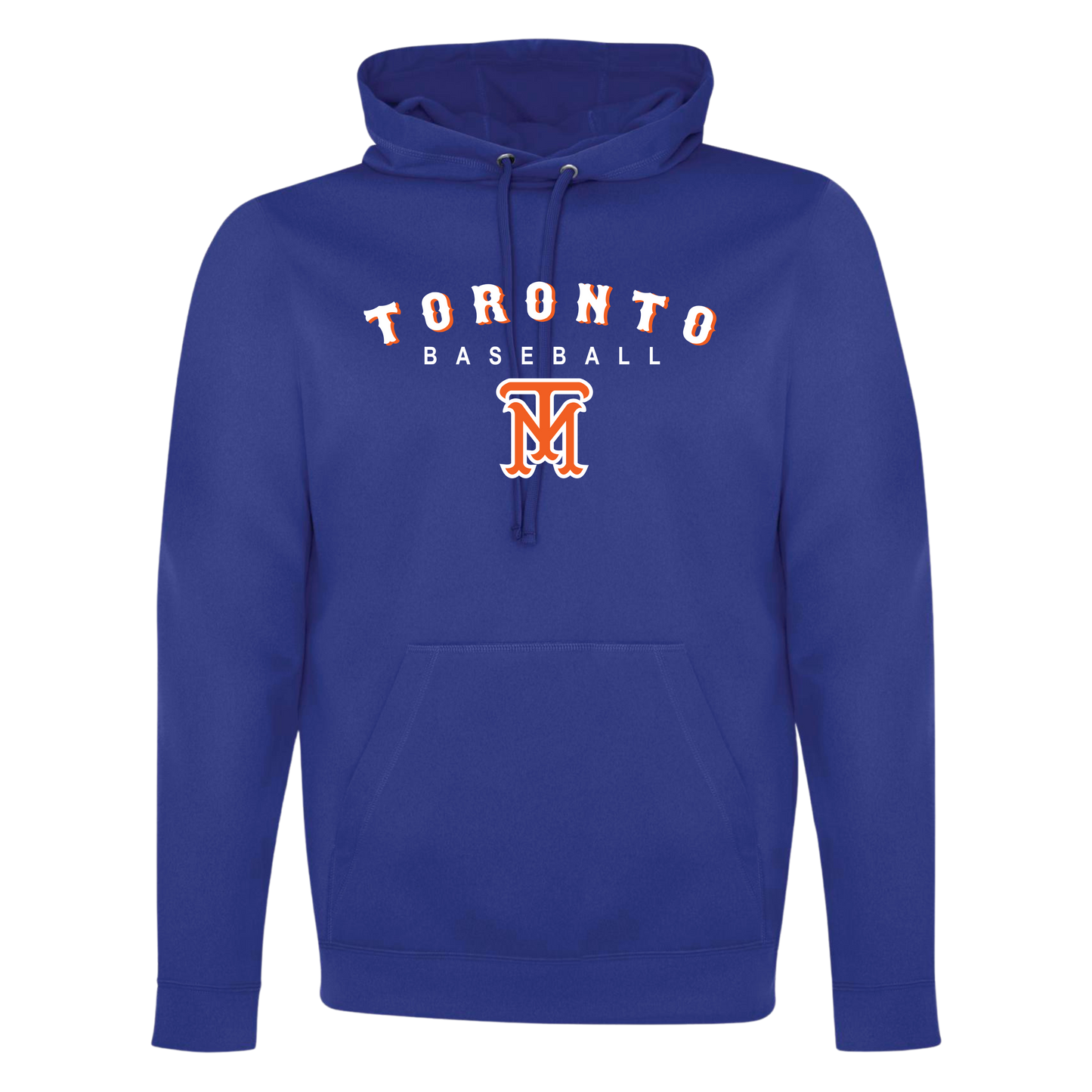 Toronto Baseball ATC 100% Polyester OR Cotton/Poly Fleece Midweight Hoodie