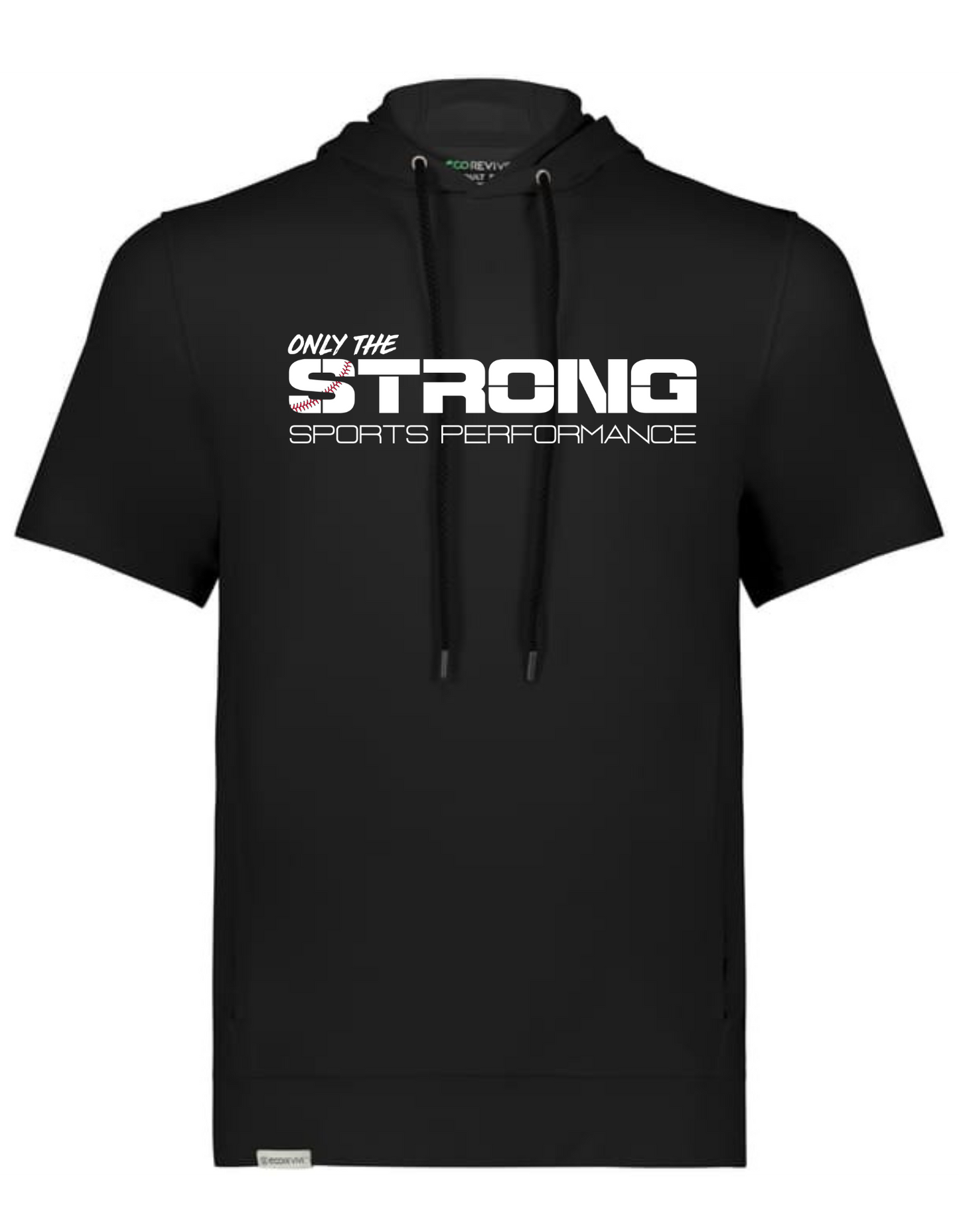 Only The Strong Performance Short Sleeve Hoodie