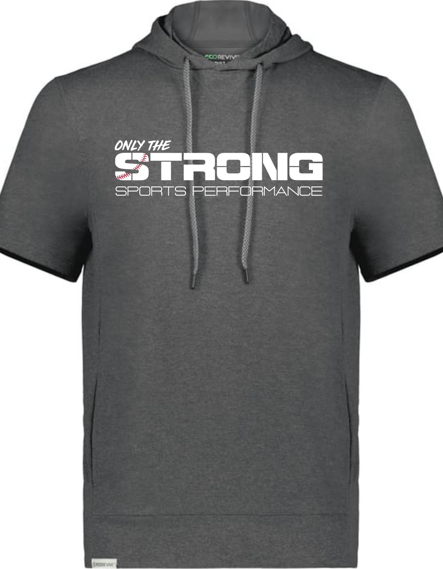 Only The Strong Performance Short Sleeve Hoodie