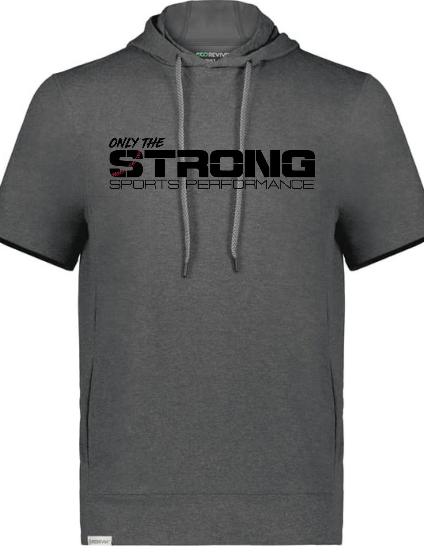 Only The Strong Performance Short Sleeve Hoodie