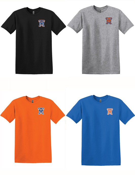 4 PACK METS LOGO COTTON TEES