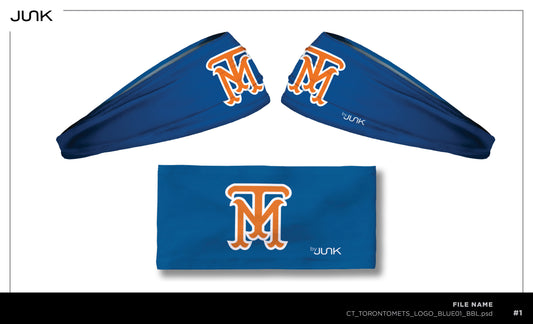 Toronto Mets X JUNK Headband