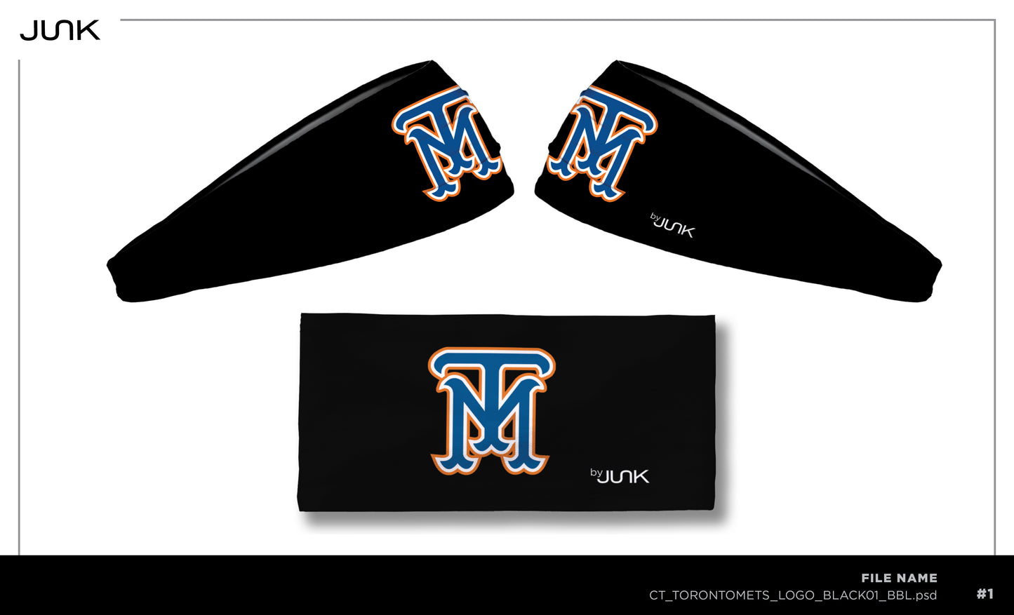 Toronto Mets X JUNK Headband