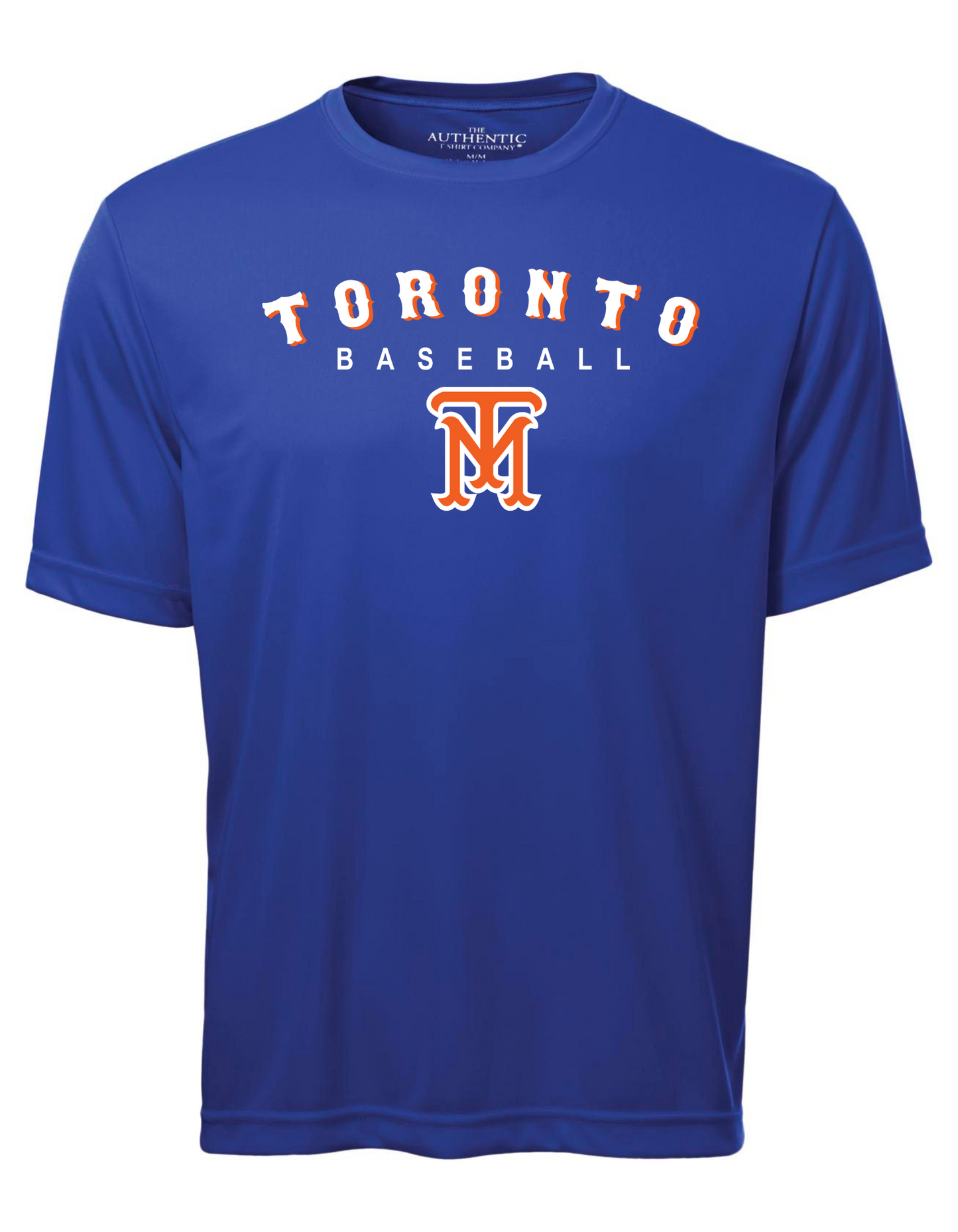 "Dri-Fit" Toronto Baseball Polyester Tee