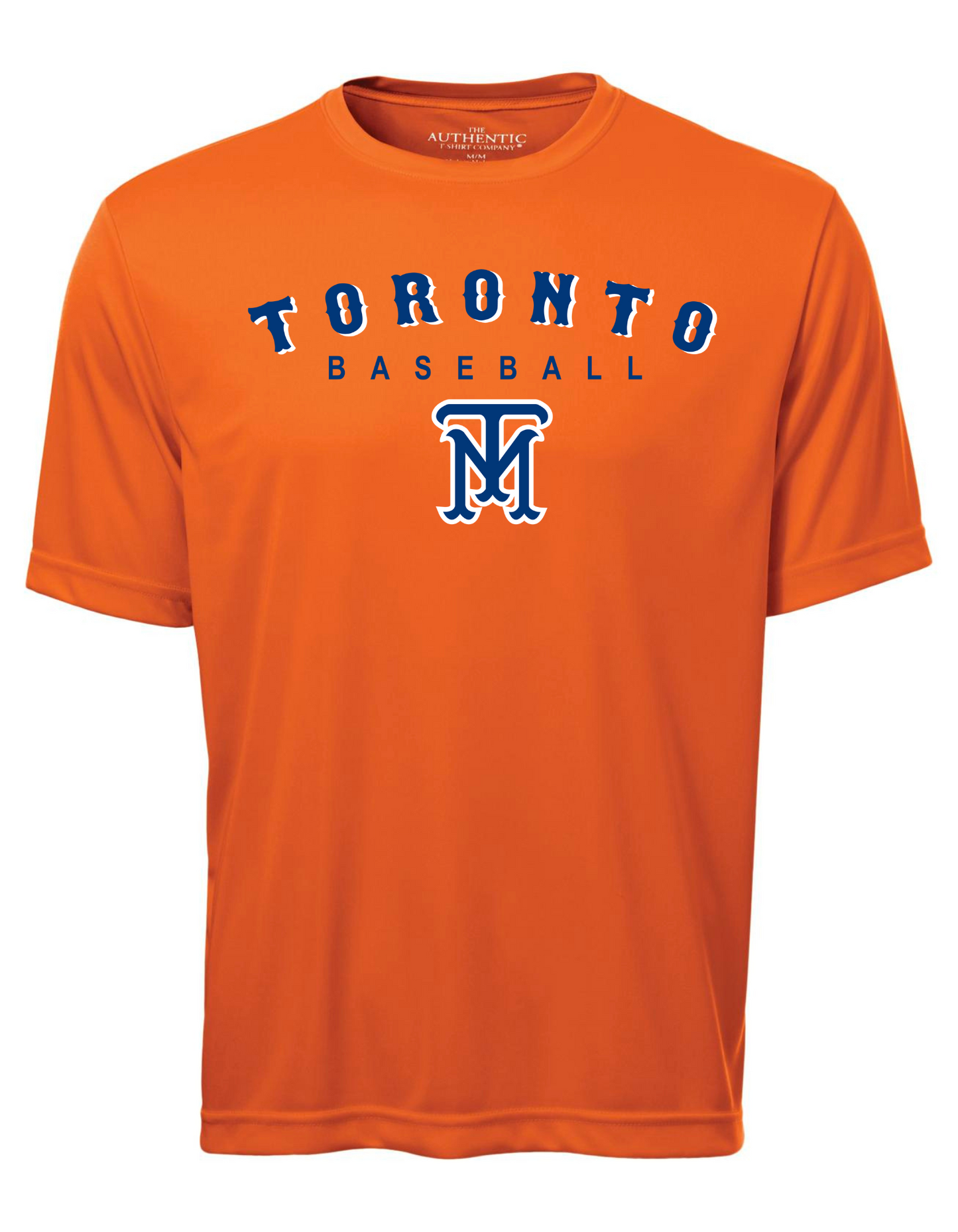 "Dri-Fit" Toronto Baseball Polyester Tee