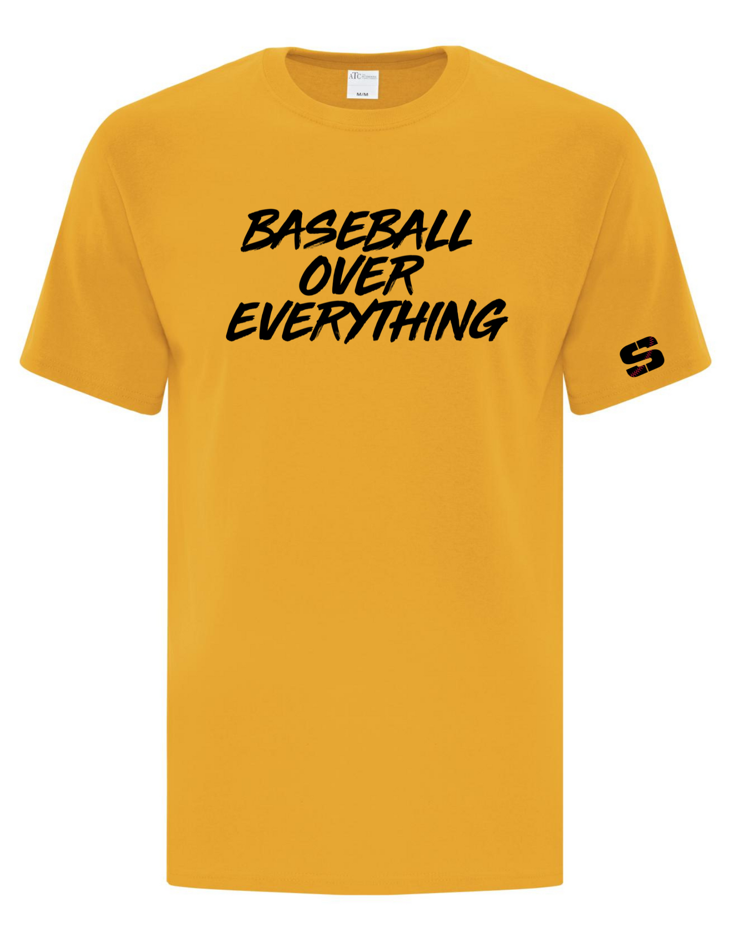 Baseball Over Everything Cotton Blend Tee