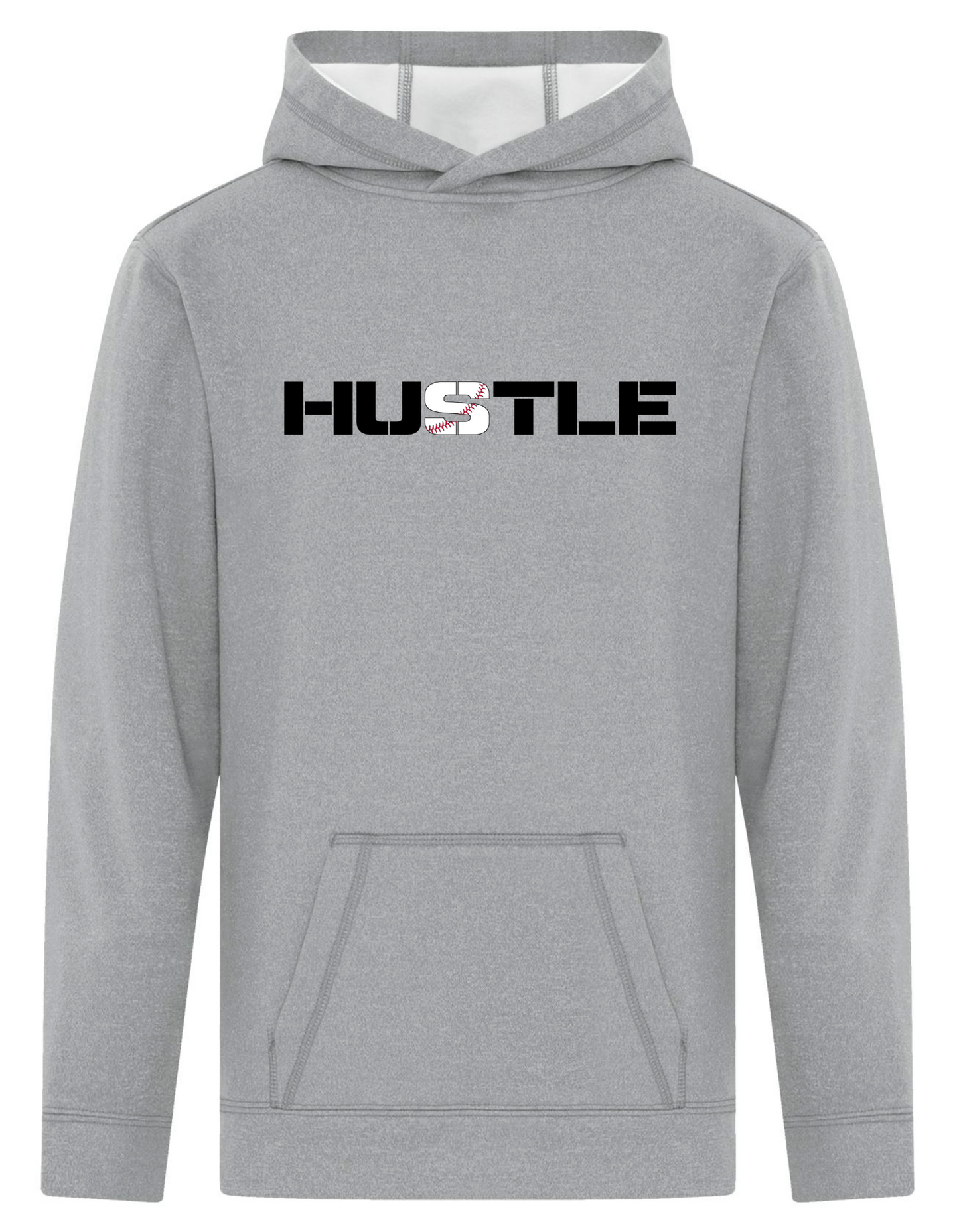 Hustle 100% Polyester Hoodie