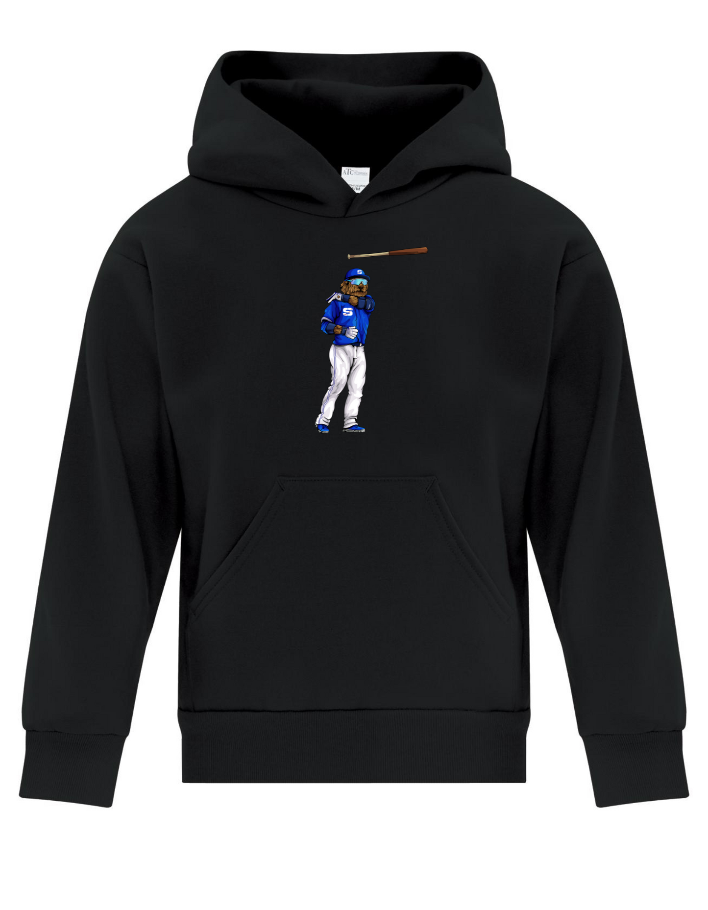 Bat Flip Dood Cotton Blend Hoodie