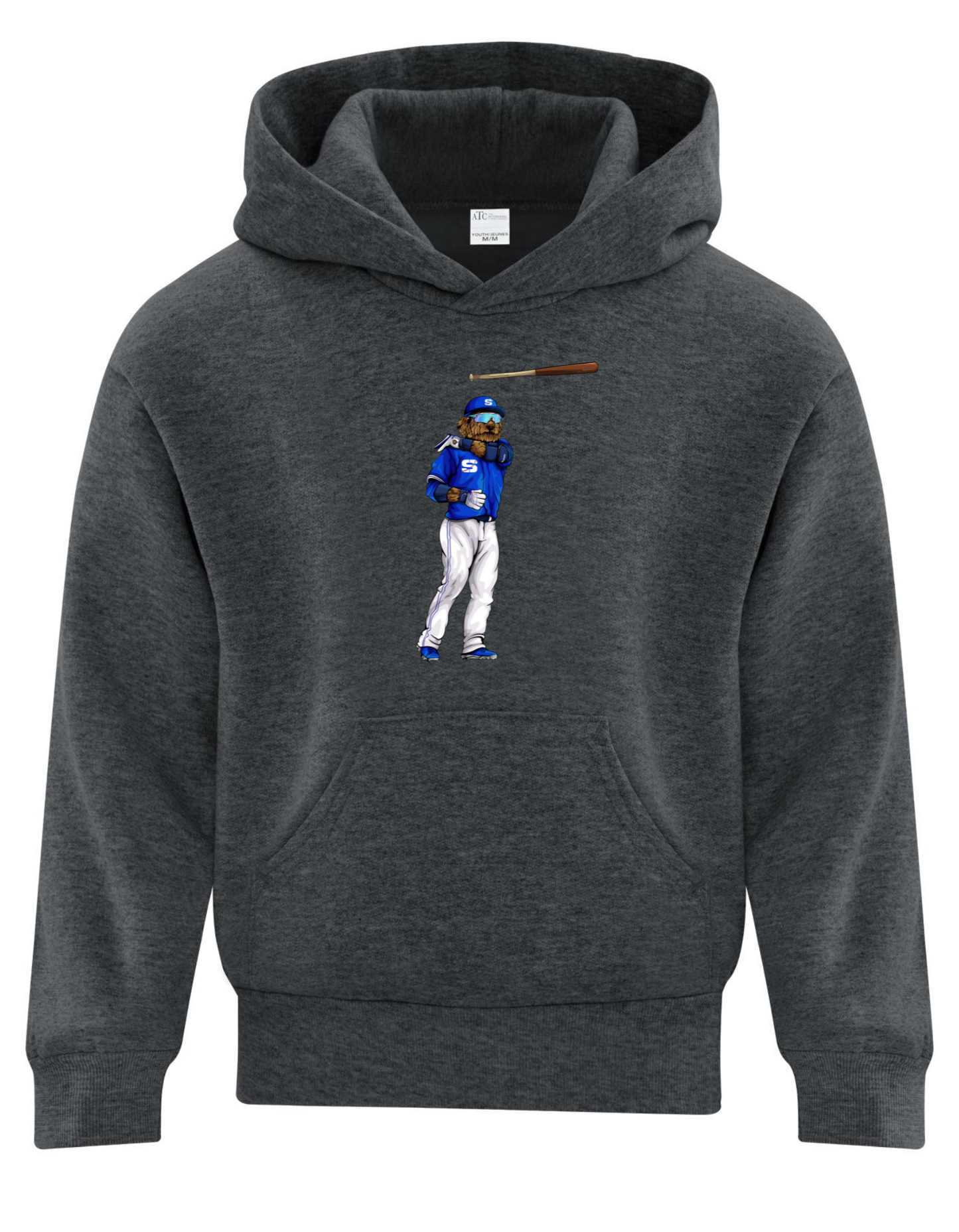 Bat Flip Dood Cotton Blend Hoodie