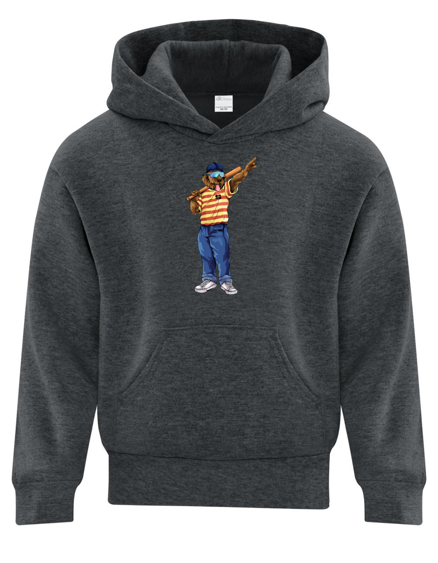 Sandlot Dood Cotton Blend Hoodie