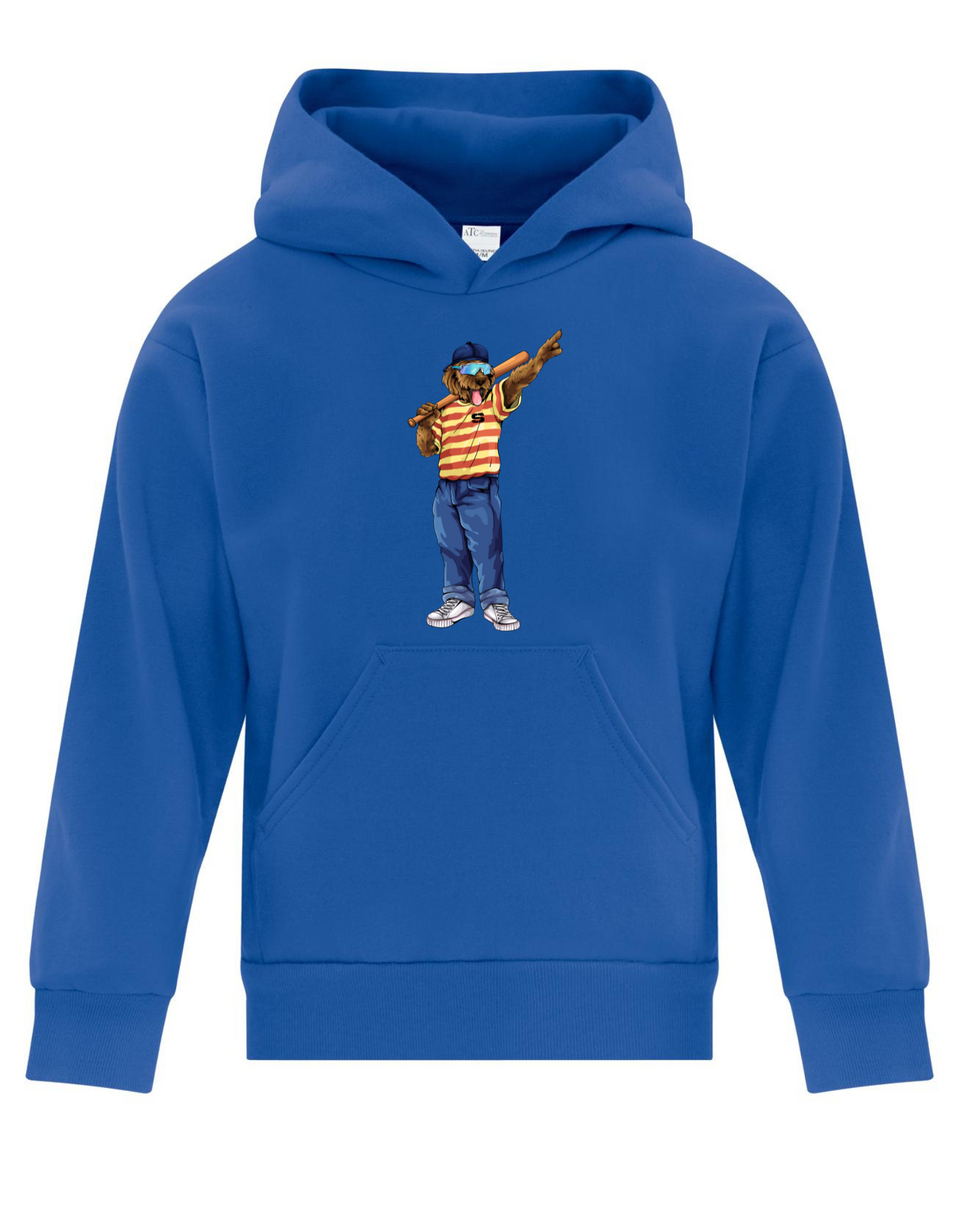 Sandlot Dood Cotton Blend Hoodie