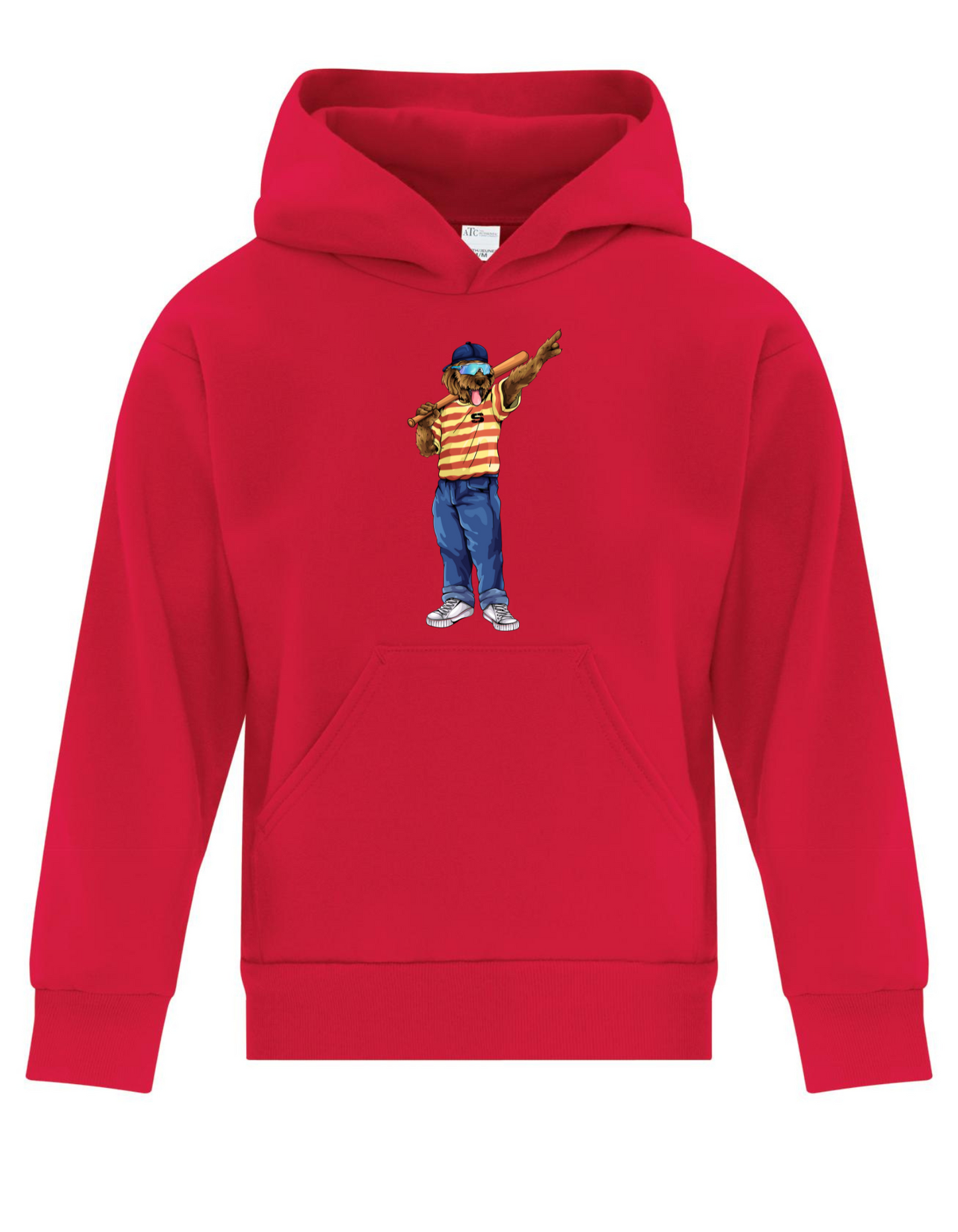 Sandlot Dood Cotton Blend Hoodie