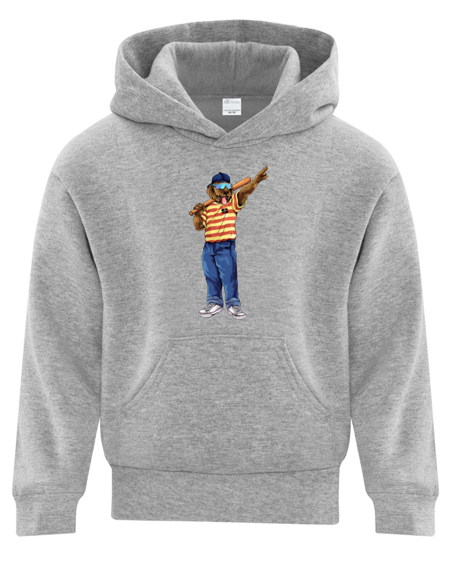 Sandlot Dood Cotton Blend Hoodie