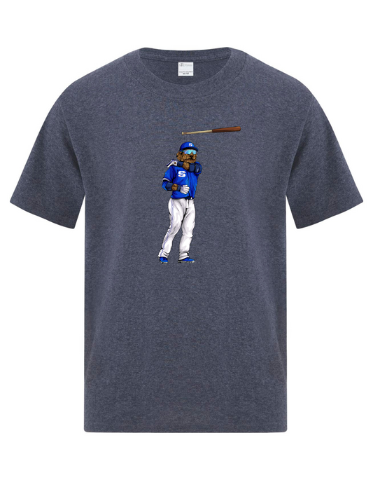 Bat Flip Dood Cotton Blend Tee