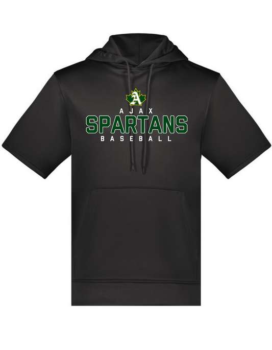 Spartans Wicking Short Sleeve Hoodie