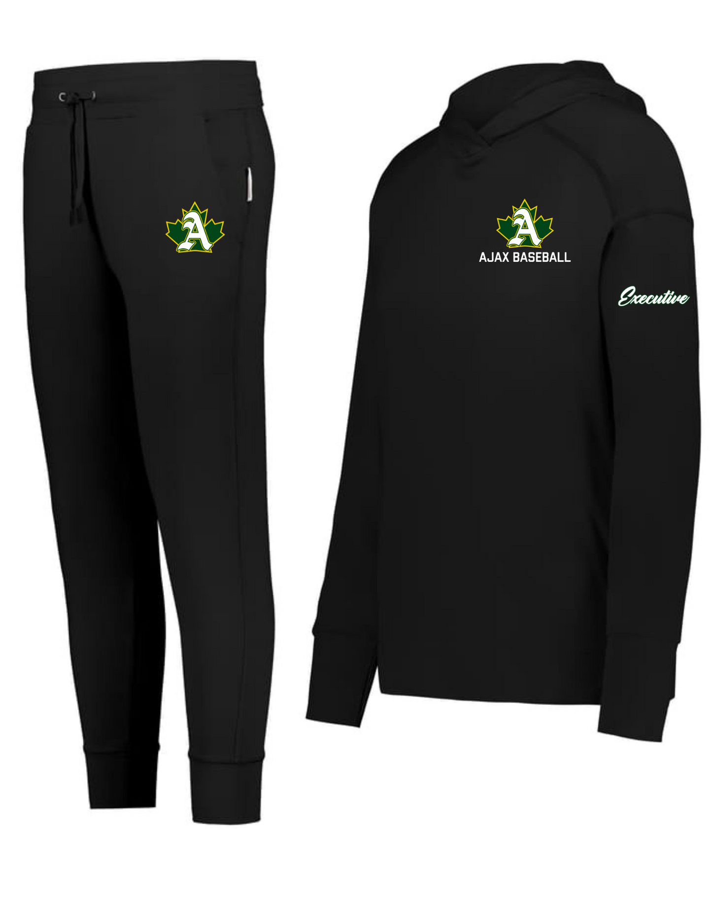 AJAX EXECUTIVE Soft-Knit Jogger and Hoodie Set - Men & Womens