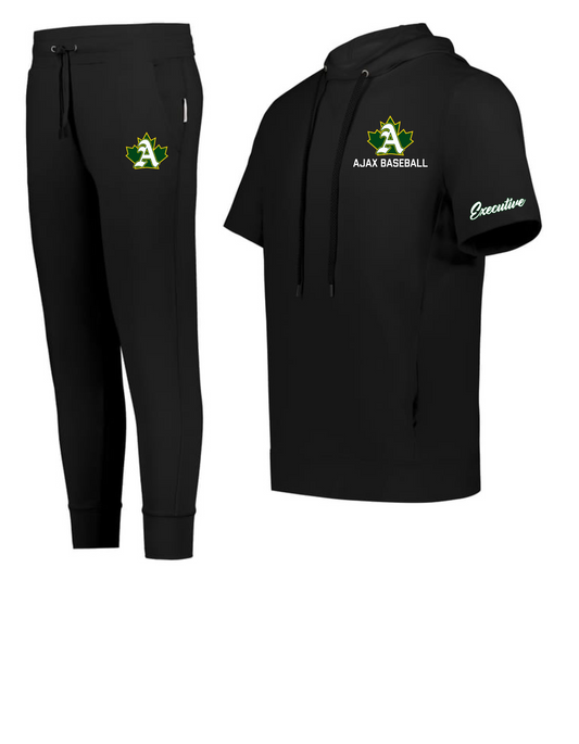 AJAX EXECUTIVE Soft-Knit Jogger and Hoodie Set - Men & Womens