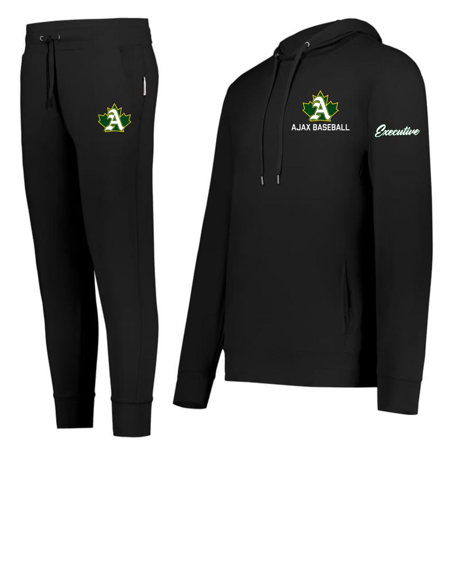 AJAX EXECUTIVE Soft-Knit Jogger and Hoodie Set - Men & Womens