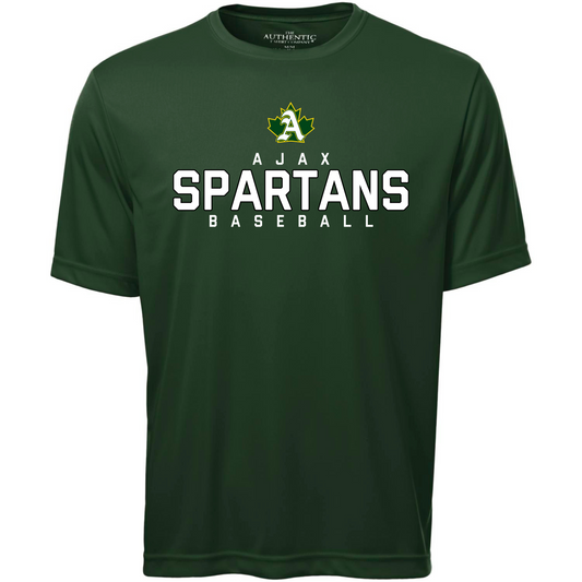 Spartans Polyester Tee