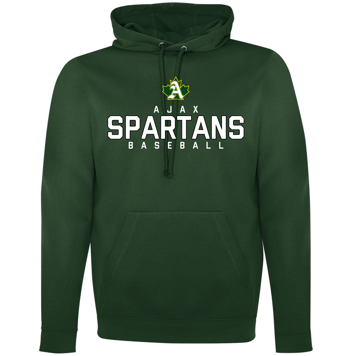 Ajax Spartans Polyester Hoodie