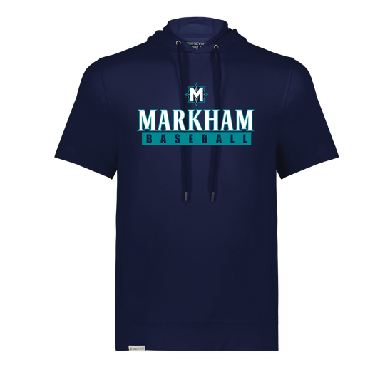 Markham Mariners Soft-Knit Short Sleeve Hoodie