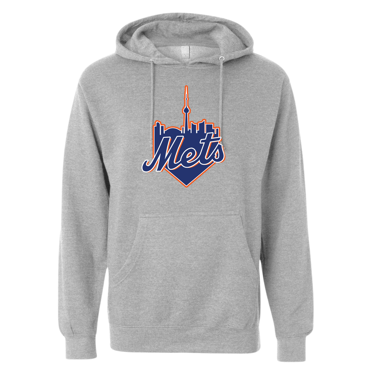 Toronto Mets City Edition Midweight Cotton/Poly Hoodie