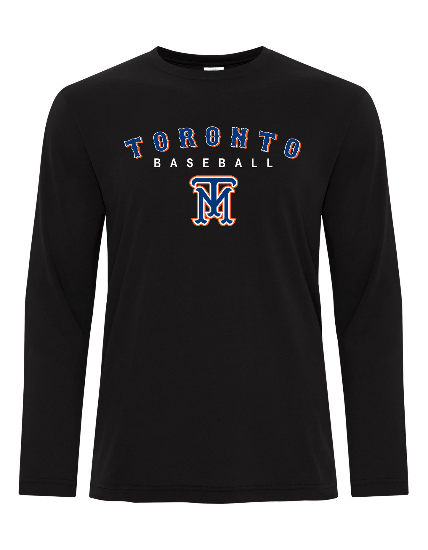 "Dri-Fit" Toronto Baseball Polyester Long Sleeve