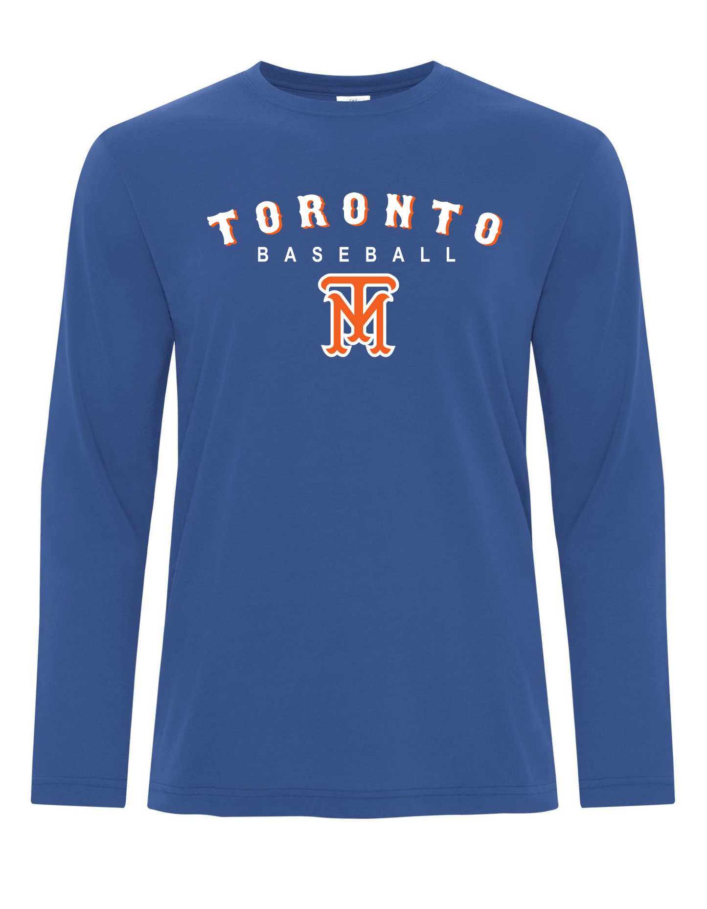 "Dri-Fit" Toronto Baseball Polyester Long Sleeve