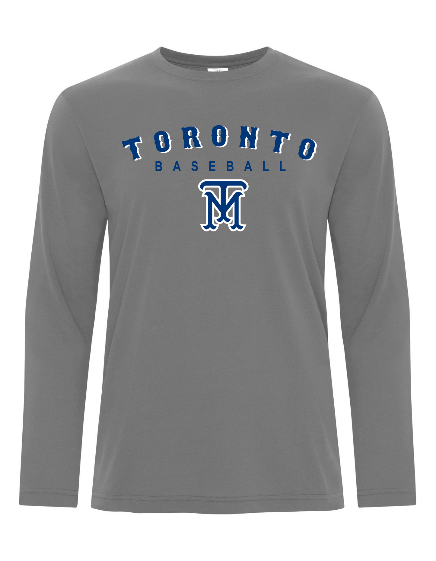 "Dri-Fit" Toronto Baseball Polyester Long Sleeve