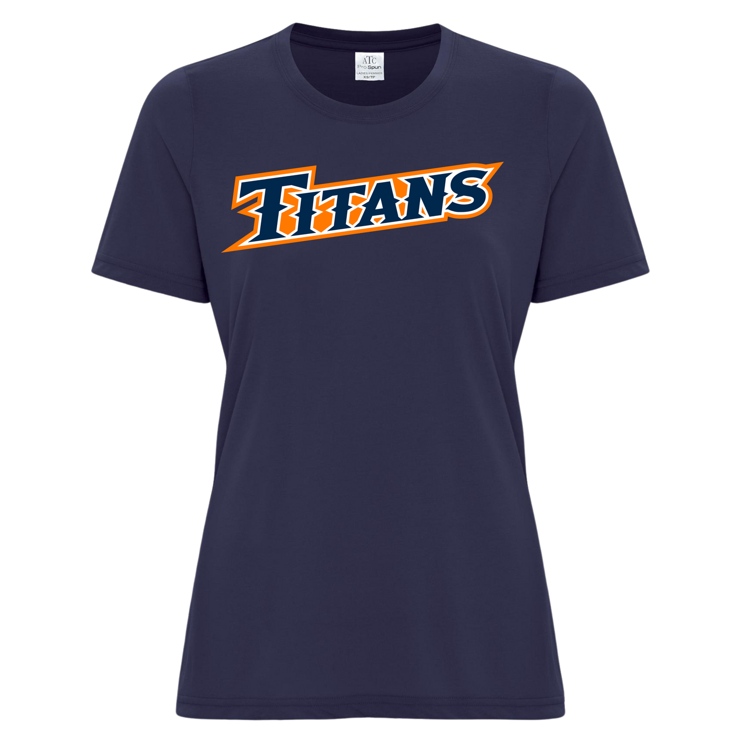 Titans Ladies Cotton/Poly Tee